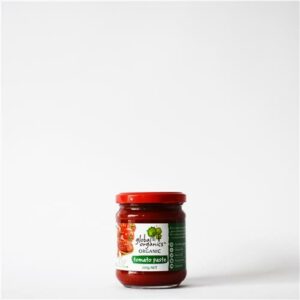 Global Organics Tomato Paste 200g