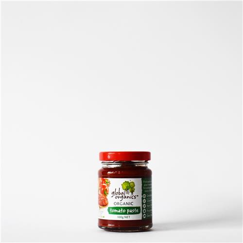 Global Organics Tomato Paste 100g