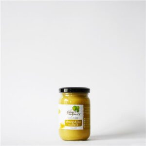 Global Organics Mustard Strong Dijon 200g