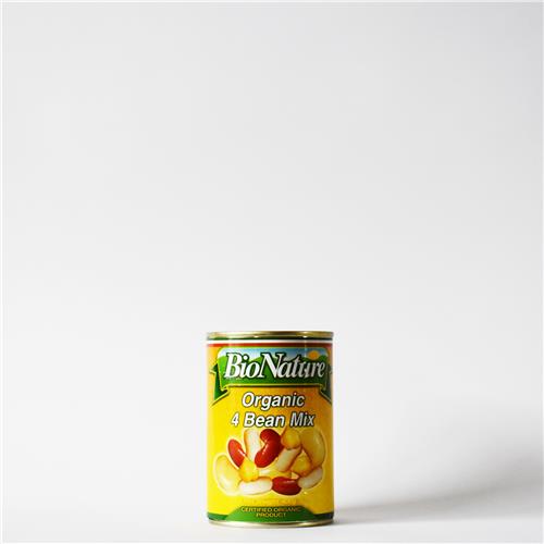 BioNature Organic Four Bean Mix 400g