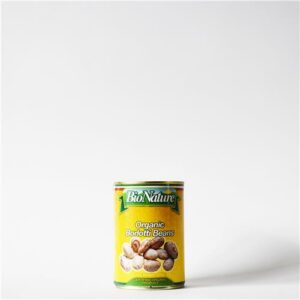 BioNature Organic Borlotti Beans 400g