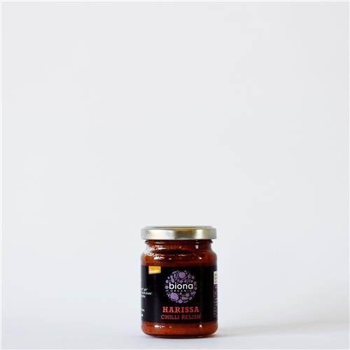 Biona Harrissa Chilli Relish 125ml