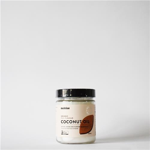 Melrose Organic Full Flavour Coconut Oil 325ml
