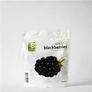 Viking Blackberries Frozen 400g Certified Organic
