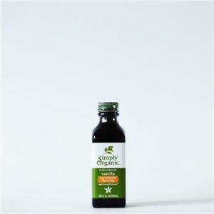 Simply Organic Vanilla Flavoured Extract 59ml
