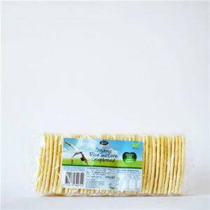 Eskal Organic Rice and Corn Crispbread 200g