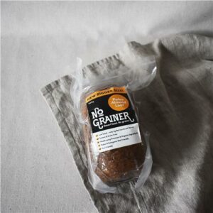 No Grainer Loaf Almond 585g Paleo
