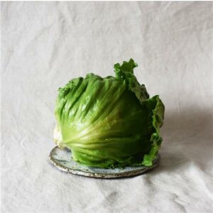 Lettuce ICEBERG Certified Organic.