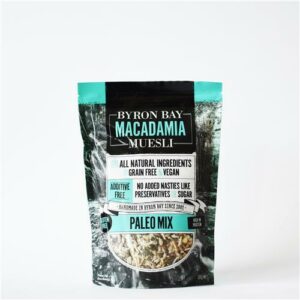 Byron Bay Macadamia Muesli Paleo Mix 375g