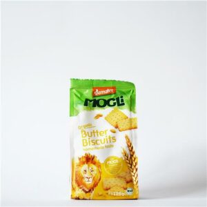 Mogli Organic Butter Biscuits 125g.