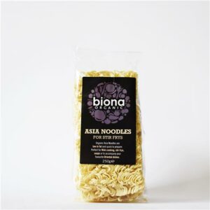 Biona Noodles Asia Stir Fry Certified Organic 250g
