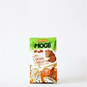 Mogli Organic Spelt Cocoa Biscuits 125g