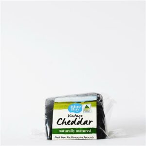 Blue Bay Vintage Cheddar Mature Aged 180g