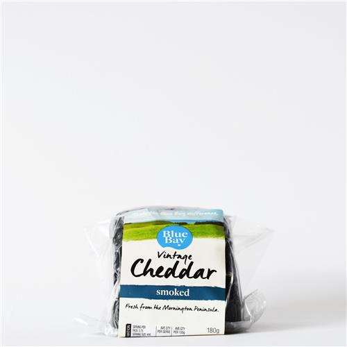 Blue Bay Vintage Cheddar Smoked 180g