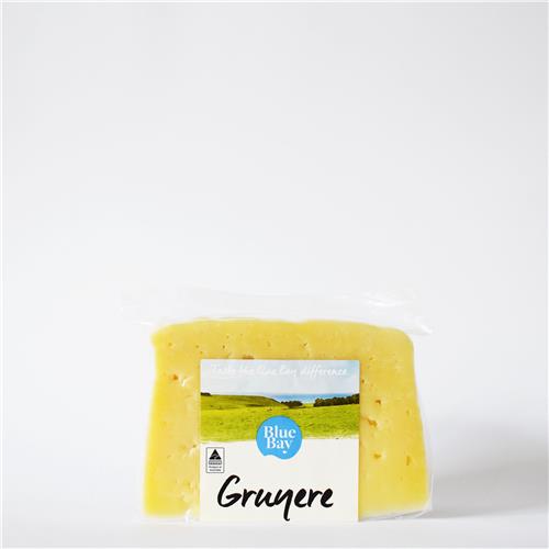 Blue Bay Gruyere Cheese 200g