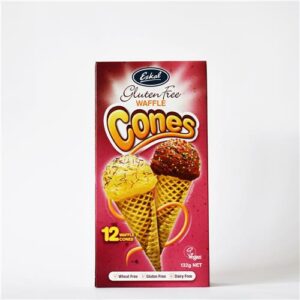 Eskal GF Waffle Cones 12 Pack 132g