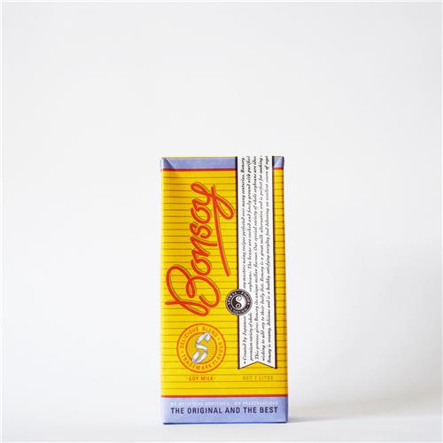 Bonsoy Soy Milk 1L