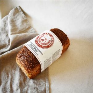 Zeally Bay Seed and Sprout Sourdough Tin 700g Certified Organic