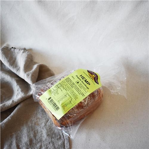 Healthybake Hemp Organic Sourdough 600g