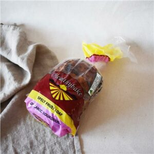 Healthybake Spelt Fruit Sliced Sourdough 600g.