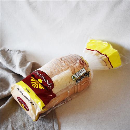 Healthybake Spelt White Sliced Sourdough 700g