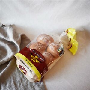 Healthybake Spelt White Sourdough Rolls 500g