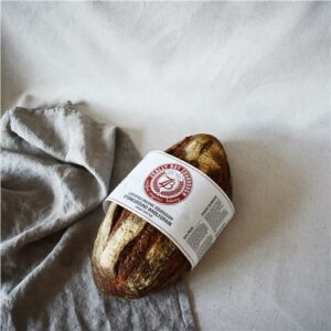 Zeally Bay Stoneground Wholegrain Sourdough 700g Certified Organic