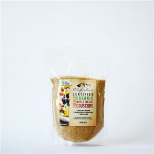 Chefs Choice CousCous French WholeWheat Certified Organic 500g