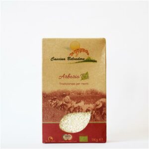 Cascina Belvedere Rice Arborio Certified Organic 1kg.