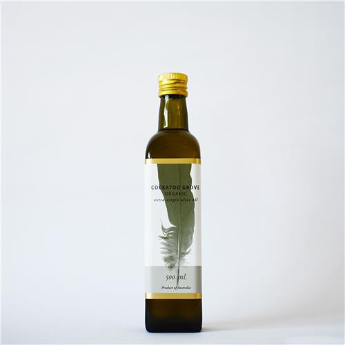 Cockatoo Grove Organic Extra Virgin Olive Oil 500ml