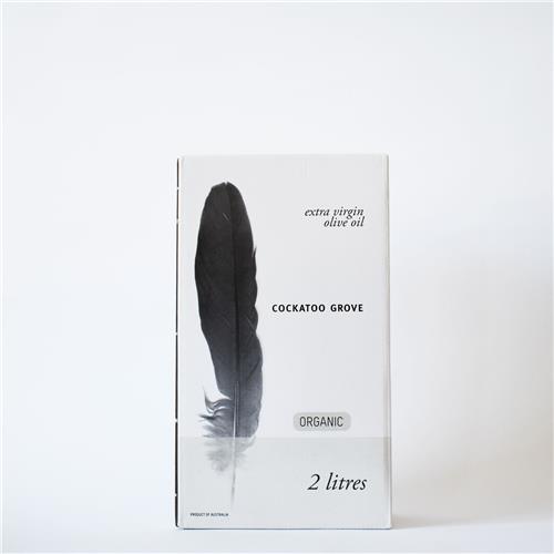 Cockatoo Grove Organic Olive Oil 2L