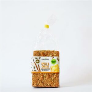 Dr Karg's Crispbread Spelt Cheese Organic  200g