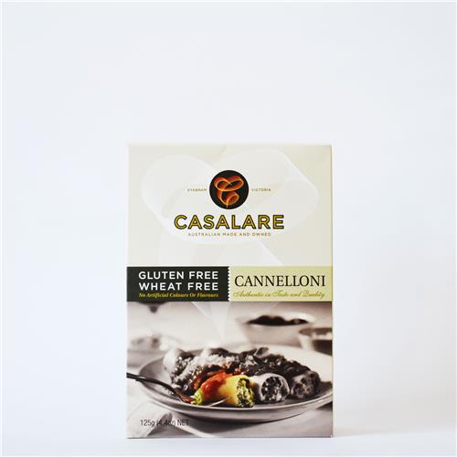 Casalare GF Cannelloni 125g
