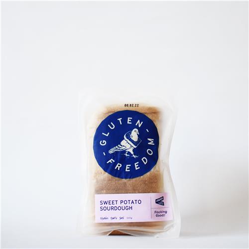 Gluten Freedom Bread Sweet Potato Sourdough 535g