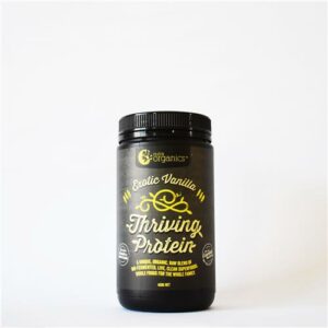 Nutra Organics Thriving Family Protein Smooth Vanilla 450g