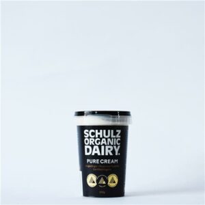 Schulz Organic Dairy Pure Cream 200ml