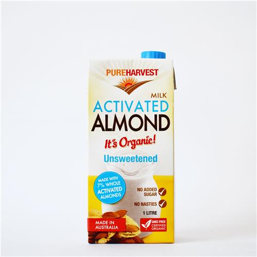 Pure Harvest Almond Unsweetened 1L