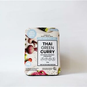 We Feed You Thai Green Coconut Curry (FM) 350g