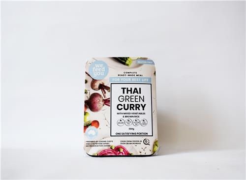 We Feed You Thai Green Coconut Curry (FM) 350g
