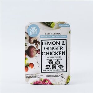 We Feed You Lemon and Ginger Chicken (FM) 350g