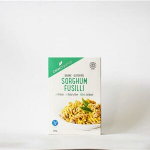 Ceres Organics Pasta Fusilli Sorghum 250g Certified Organic