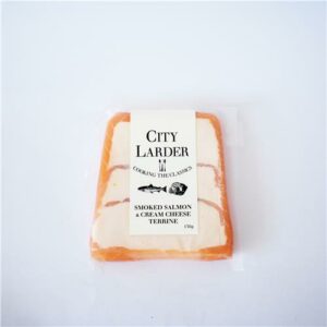 Smoked Salmon & Cream Cheese Terrine 130g City Larder
