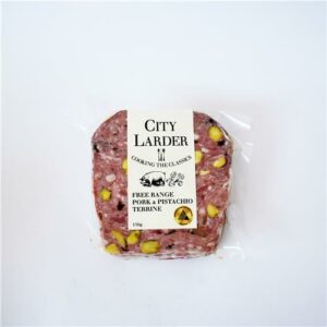 City Larder Free Range Pork & Pistachio Terrine 150g