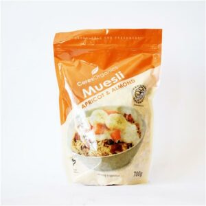 Ceres Organics Muesli Apricot Almond 700g
