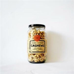 Mindful Foods Activated Cashews 520g