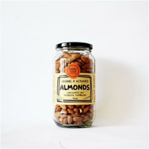 Mindful Foods Activated Almonds 500g