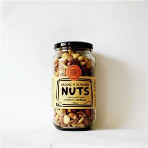 Mindful Foods Activated Mixed Nuts 500g