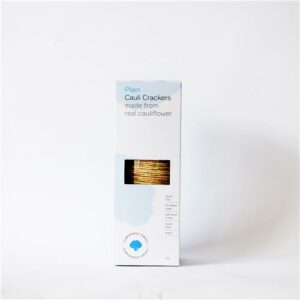 Curiously Cauli Plain Crackers 70g