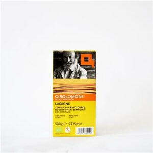Girolomoni Organic Lasagne 500g