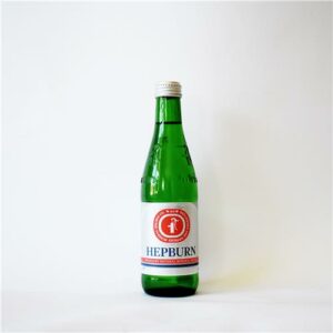 Hepburn Springs Sparkling Mineral Water 330ml (Glass Bottle)